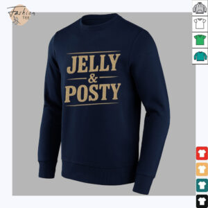 Jelly Roll Western Posty Tour 2025 T Shirt