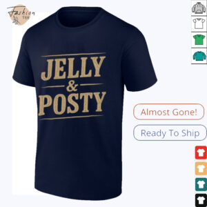 Jelly Roll Western Posty Tour 2025 T Shirt