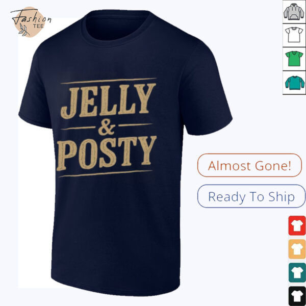Jelly Roll Western Posty Tour 2025 T Shirt