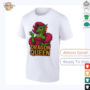 Jgregg Jonathan Dragon Queen T shirts
