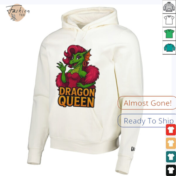 Jgregg Jonathan Dragon Queen T shirts