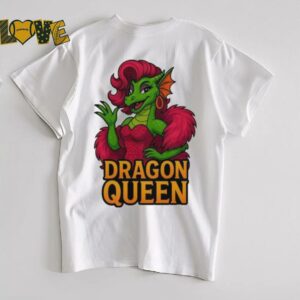 Jgregg Jonathan Dragon Queen T shirts