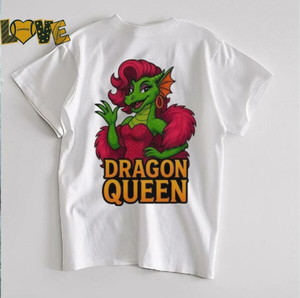 Jgregg Jonathan Dragon Queen T shirts