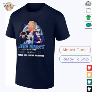 Jim Irsay 1959 2025 Indianapolis Colts Thank You For The Memories Signature T shirts