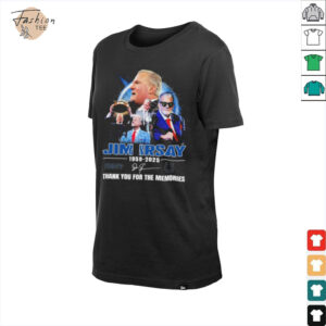 Jim Irsay 1959 2025 Indianapolis Colts Thank You For The Memories Signature T shirts
