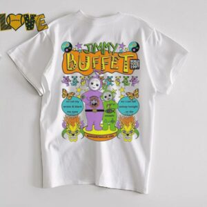 Jimmy Buffet World Tour 1997 Brian Robert Jones Margaritaville USA T shirts