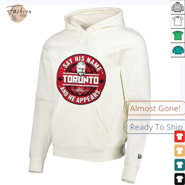 Joe Hendry Say His Name Toronto shirt