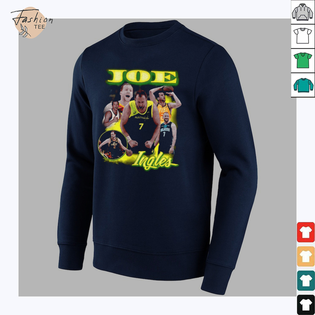 Joe Ingles vintage shirt Joe Ingles vintage shirt