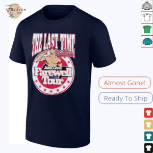 John Cena Farewell Tour 2025 Dayton T Shirt