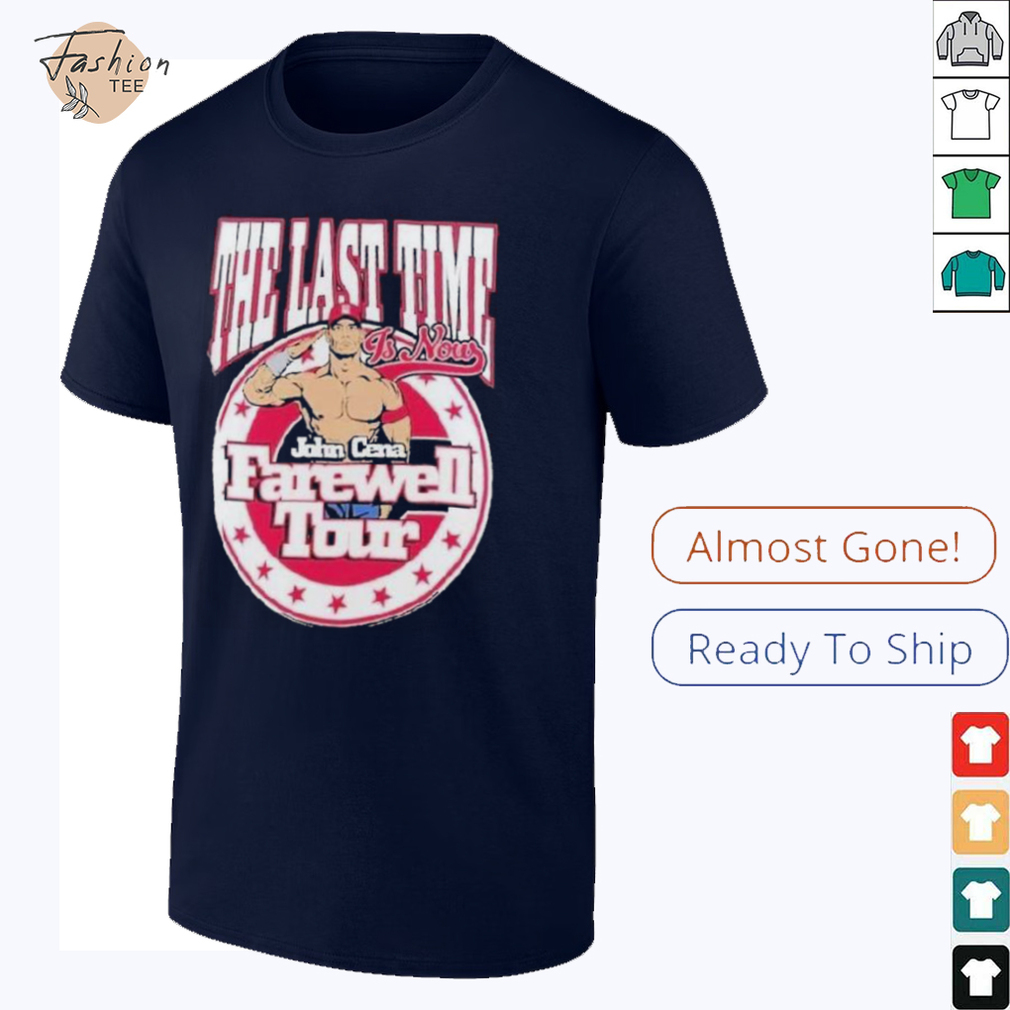 John Cena Farewell Tour 2025 Dayton T Shirt John Cena Farewell Tour 2025 Dayton T Shirt