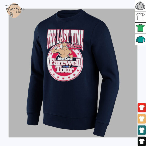 John Cena Farewell Tour 2025 Dayton T Shirt