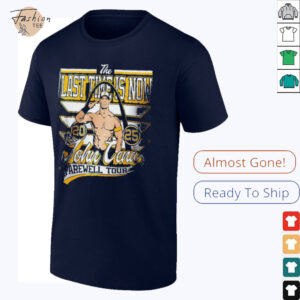 John Cena Farewell Tour 2025 St. Louis T Shirt