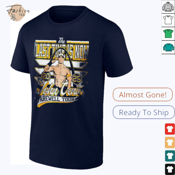 John Cena Farewell Tour 2025 St. Louis T Shirt