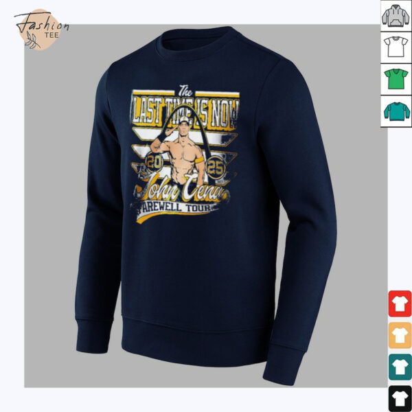 John Cena Farewell Tour 2025 St. Louis T Shirt