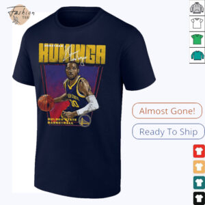 Jonathan Kuminga Golden State Warriors basketball player premiere signature shirt