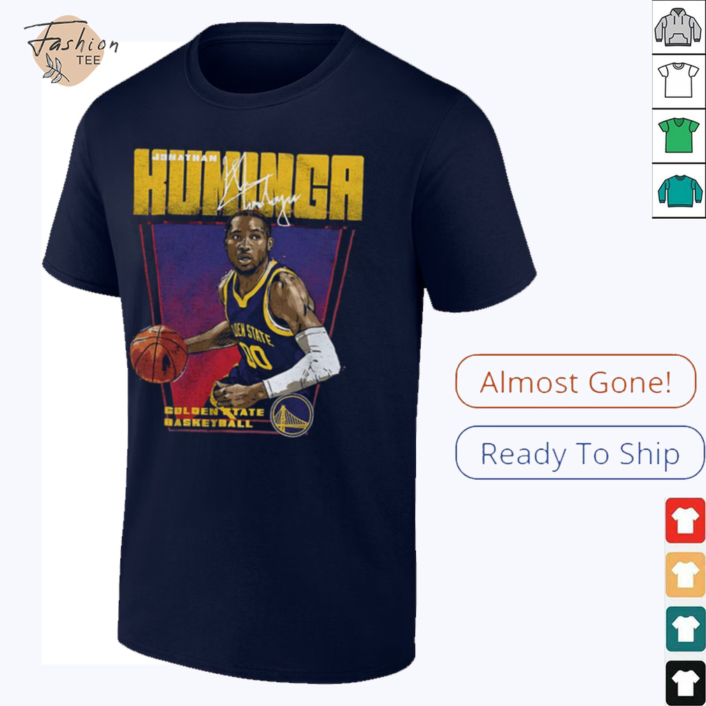 Jonathan Kuminga Golden State Warriors basketball player premiere signature shirt Jonathan Kuminga Golden State Warriors basketball player premiere signature shirt