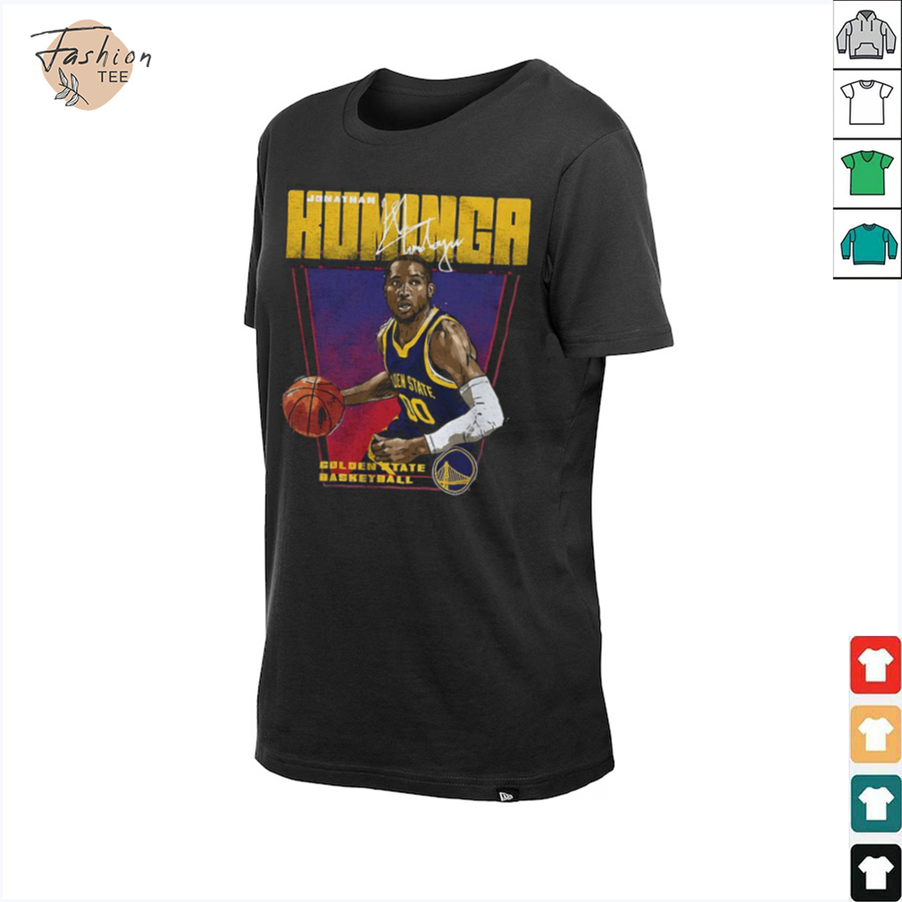 Jonathan Kuminga Golden State Warriors basketball player premiere signature shirt Jonathan Kuminga Golden State Warriors basketball player premiere signature shirt