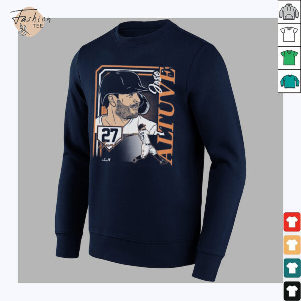 Jose Altuve Collage Frame Shirt_17_11zon