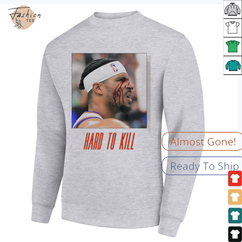 Josh Hart NY Knicks hard to kill shirt Josh Hart NY Knicks hard to kill shirt
