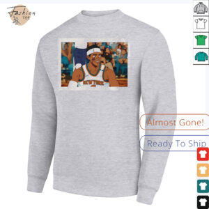 Josh Hart New York Knicks Takes Elbow From Kornet anime shirt
