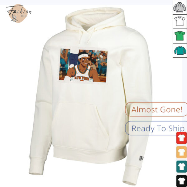 Josh Hart New York Knicks Takes Elbow From Kornet anime shirt