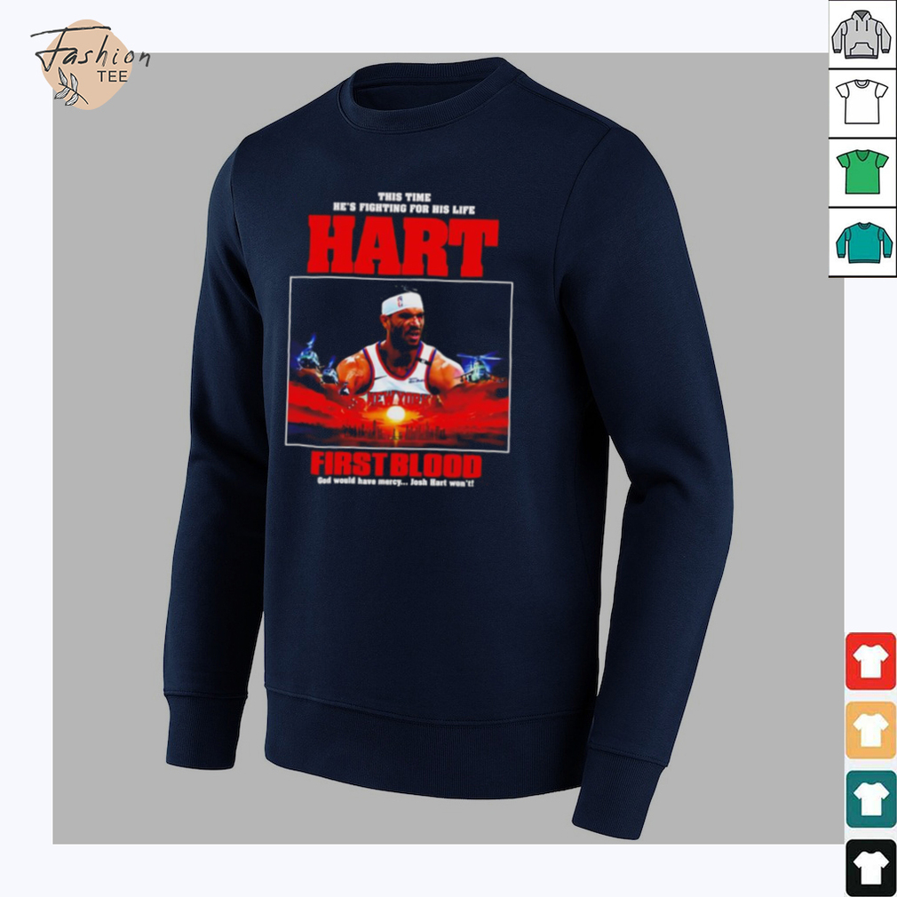 Josh Hart Rambo First Blood shirt Josh Hart Rambo First Blood shirt