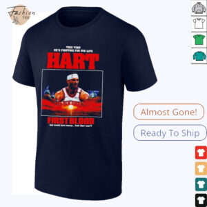Josh Hart Rambo First Blood shirt