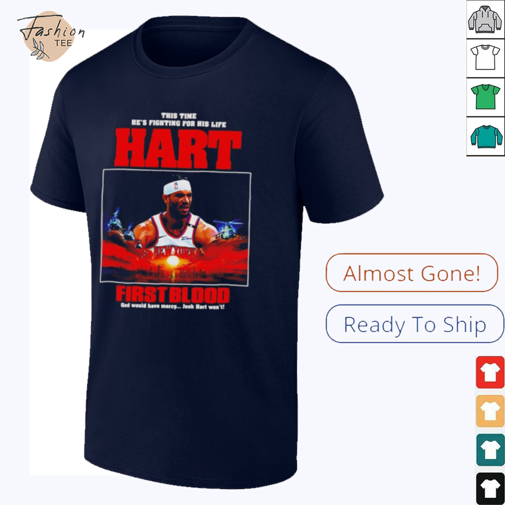 Josh Hart Rambo First Blood shirt Josh Hart Rambo First Blood shirt
