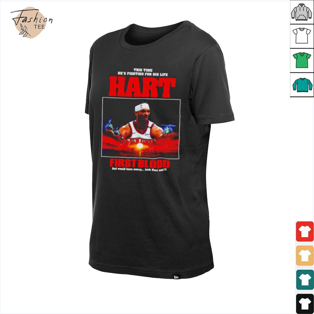 Josh Hart Rambo First Blood shirt Josh Hart Rambo First Blood shirt