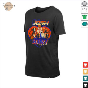 Josh Hart to Hart New York Knicks heart shirt