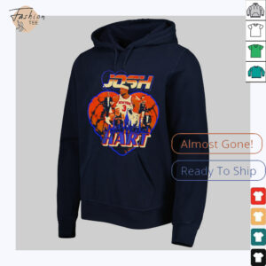 Josh Hart to Hart New York Knicks heart shirt