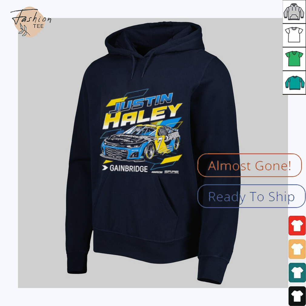 Justin Haley Gainbridge No 7 Chevrolet ZL1 for Spire Motorsports shirt Justin Haley Gainbridge No 7 Chevrolet ZL1 for Spire Motorsports shirt