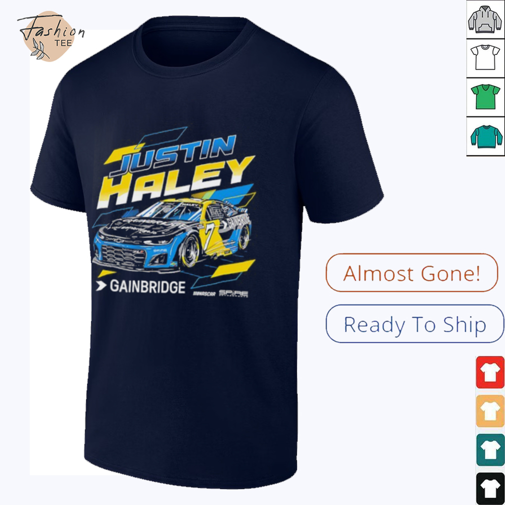 Justin Haley Gainbridge No 7 Chevrolet ZL1 for Spire Motorsports shirt Justin Haley Gainbridge No 7 Chevrolet ZL1 for Spire Motorsports shirt