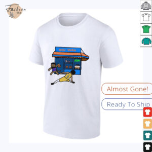 Karl Anthony Towns Bodega KAT vs Tyrese Haliburton cartoon shirt