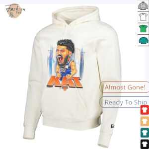 Karl Anthony Towns NBA New York Knicks player basketball caricatures shirt