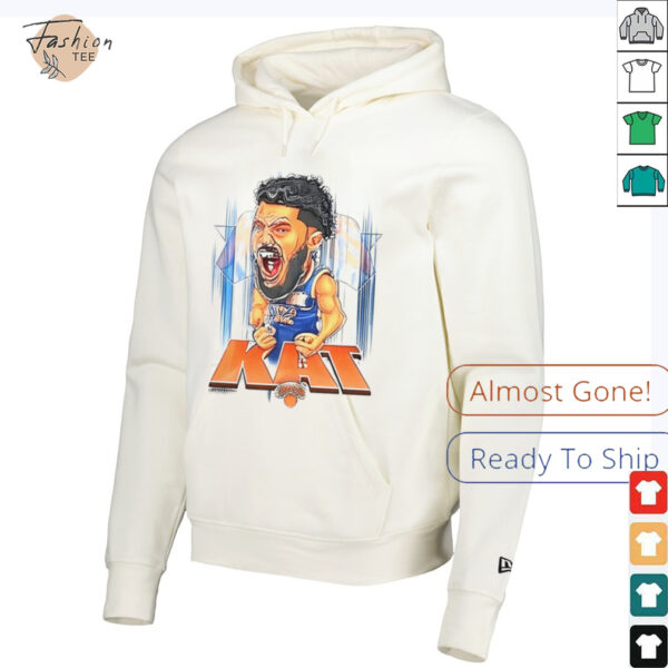 Karl Anthony Towns NBA New York Knicks player basketball caricatures shirt