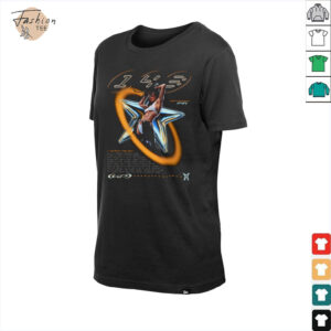 Katy Perry 143 World Tour 2025 Photo Tee Two Sides Unisex T Shirt