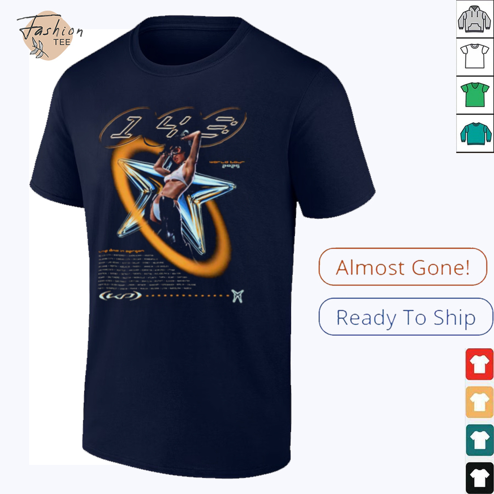 Katy Perry 143 World Tour 2025 Photo Tee Two Sides Unisex T Shirt Katy Perry 143 World Tour 2025 Photo Tee Two Sides Unisex T Shirt