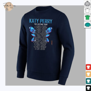Katy Perry Lifetime Tour 2025 T Shirt (2)