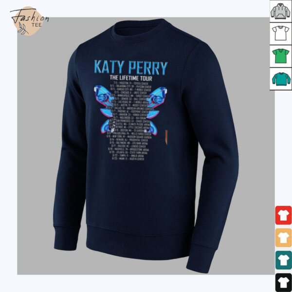 Katy Perry Lifetime Tour 2025 T Shirt (2)