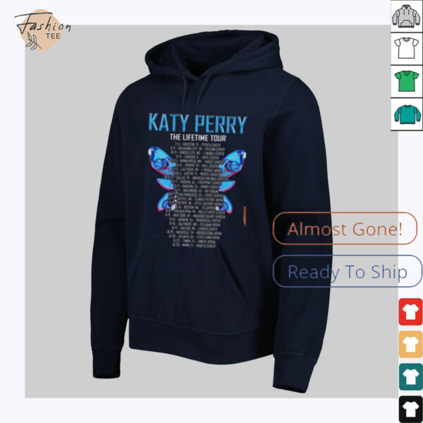 Katy Perry Lifetime Tour 2025 T Shirt (2)