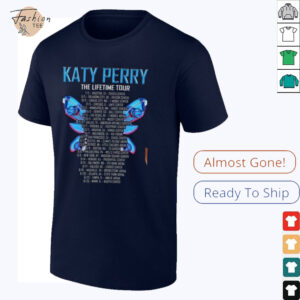 Katy Perry Lifetime Tour 2025 T Shirt (2)