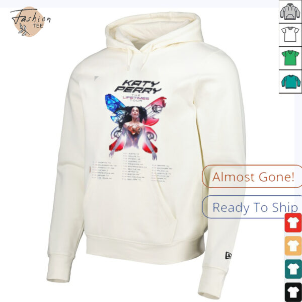 Katy Perry Lifetime Tour 2025 T Shirt