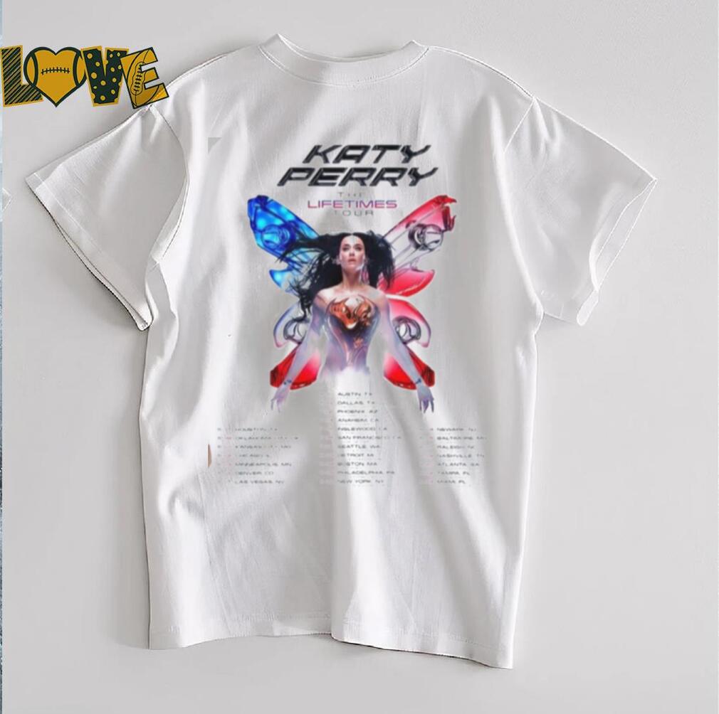 Katy Perry Lifetime Tour 2025 T Shirt Katy Perry Lifetime Tour 2025 T Shirt