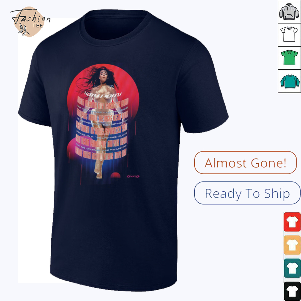 Katy Perry Lifetimes Tour 2025 Poster Schedule Location Unisex T Shirt Katy Perry Lifetimes Tour 2025 Poster Schedule Location Unisex T Shirt