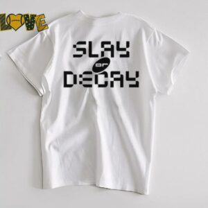 Katy Perry Slay Or Decay T shirts
