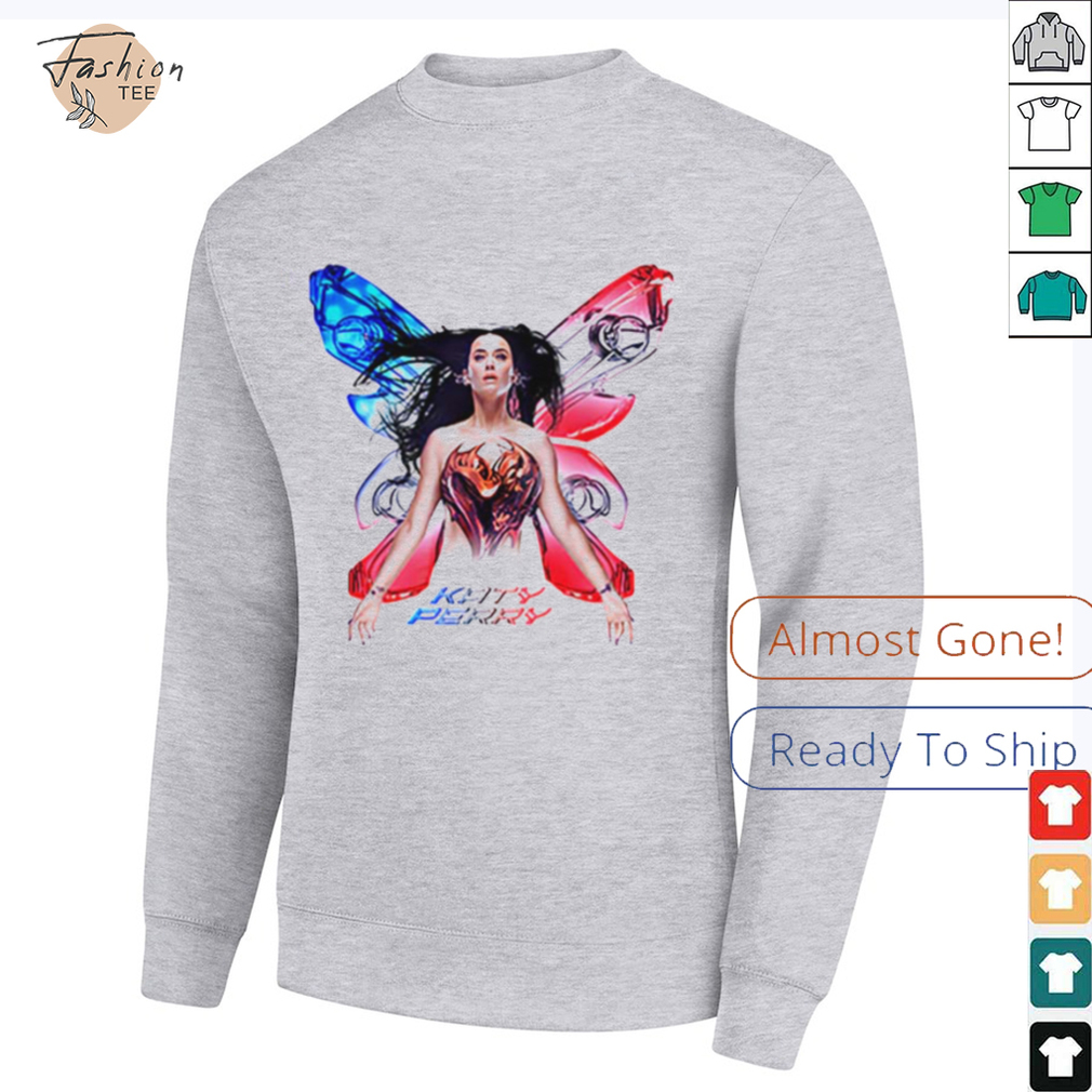Katy Perry The Lifetimes Tour 2025 Butterfly Tee Schedule Two Sides Unisex T Shirt Katy Perry The Lifetimes Tour 2025 Butterfly Tee Schedule Two Sides Unisex T Shirt