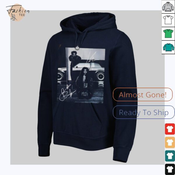 Kendrick Lamar SZA Grand Nation Tour T Shirt