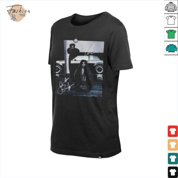 Kendrick Lamar SZA Grand Nation Tour T Shirt
