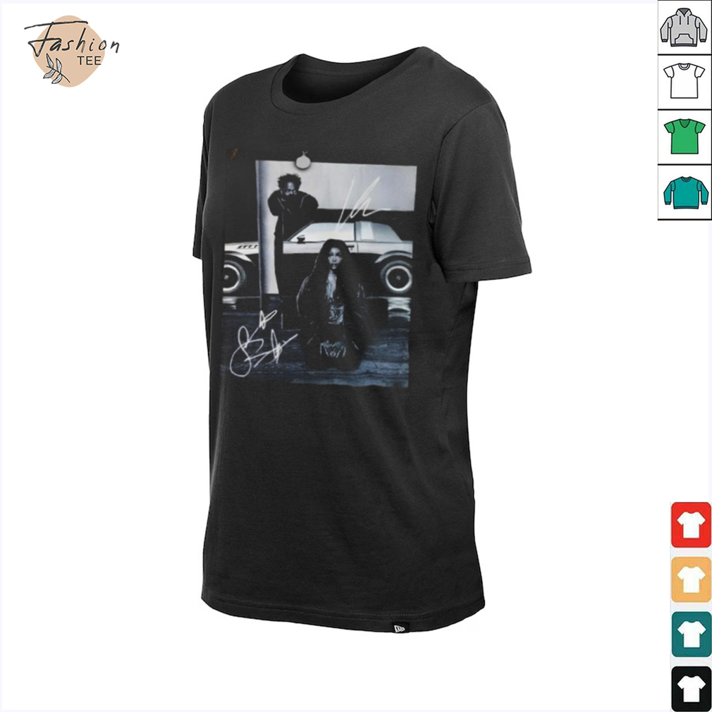 Kendrick Lamar SZA Grand Nation Tour T Shirt Kendrick Lamar SZA Grand Nation Tour T Shirt
